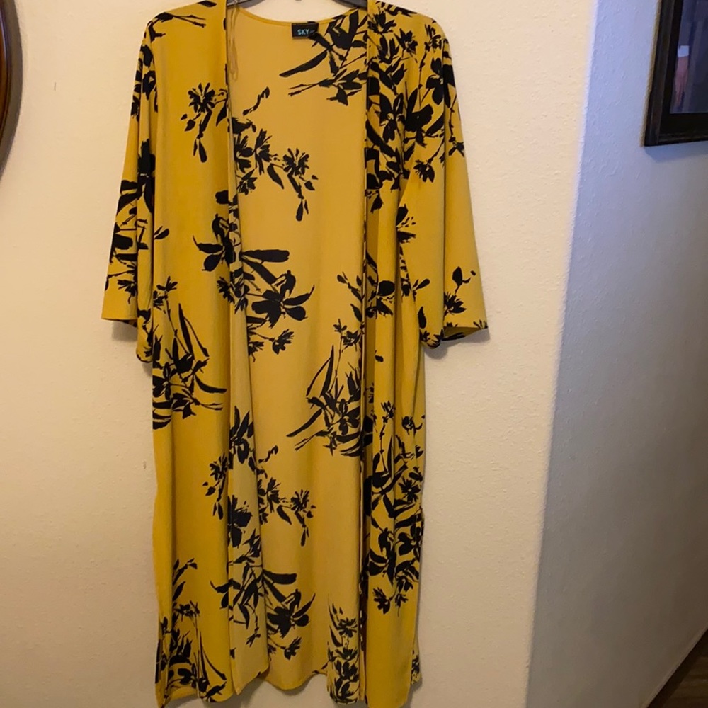 SKY Plus Yellow/Komodo